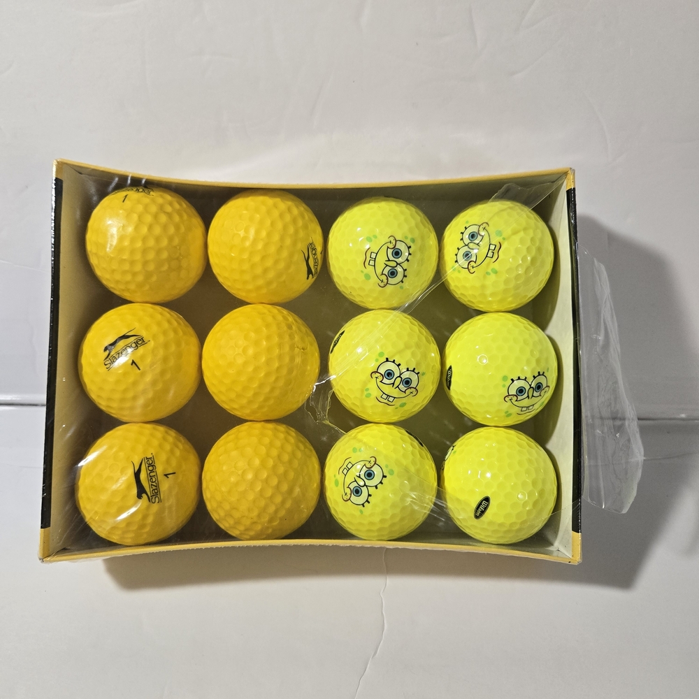 Slazenger Raw Distance Practice Golf Balls - Picture 3 of 6